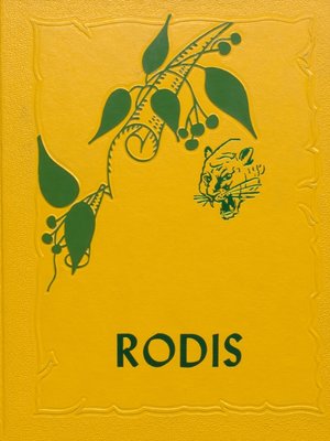 cover image of Midland High School - Rodis - 1976